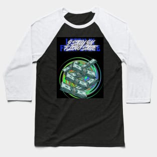 Spiritual Flow Baseball T-Shirt